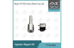 China Nozzle-Valve Kit 7135-664 Delphi Injector Repair Kit Nozzle CVA Kit supplier