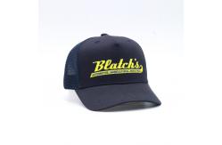 China BSCI Mesh Structured Trucker Hat 5 Panel Cotton Embroidery Logo Mesh Trucker Caps supplier