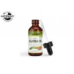 Unrefined Jojoba Pure Essential Oils Cold Pressed Moisturizer Easily Absorbent for sale
