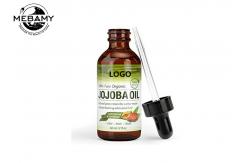 China Unrefined Jojoba Pure Essential Oils Cold Pressed Moisturizer Easily Absorbent supplier