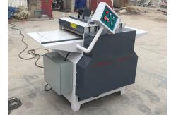 China Multiple Blades Multi Ripsaw Wood Circular Saw Machine 7.5KW-13KW supplier