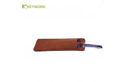 China Felt Fabric Reading Eyeglass Sleeve Optical Glasses Case Ultra-light Eyeglass Pouch Wholesaler supplier
