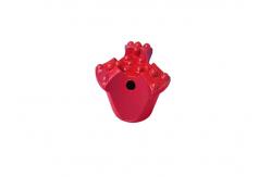 China Tunnel Bolting Self Drilling Bit , 45mm R32 Concrete Anchor Drill Bit supplier