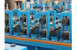 China Diameter 114mm ST37 ST52 Steel Tube Production Line Easy To Operate supplier