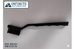 China Static Dissipative ESD Safe Brush SMT Consumables With Plastic Bristle supplier