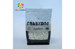 China Nut Candy Resealable Flat Bottom Gusset Bags Eight Sided UV Printed supplier
