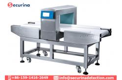 China DSP FDA Belt Conveyor Metal Detector 120W For Industry supplier
