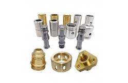 China OEM Brass CNC Turned Components Machining Parts Services supplier