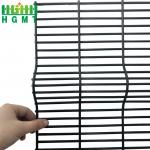 Easily Assembled Anti Climbing 358 Security Fence With Spikes for sale