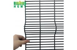 China Easily Assembled Anti Climbing 358 Security Fence With Spikes supplier
