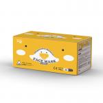 Soft Odorless Anti Pollution Children Face Mask for sale