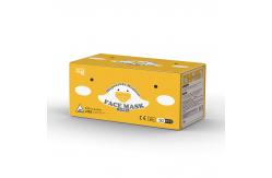 China Non Irritating Hygiene Disposable Earloop Face Mask supplier