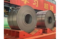 China Oiled Cold Rolled Carbon Steel Coil Q235 Q345 CR Coil Sheet Customizable supplier
