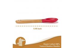 China Burnished Bamboo Kitchen Tools Cooking Utensils And Stir Fry Set 6 - Piece Set supplier