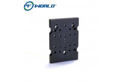 China Precision Custom CNC Machining Aluminum Milling Parts Sandblasting Anodizing supplier