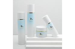 China Custom Lotion Glass Bottle 100ML Glass Cosmetic Containers supplier