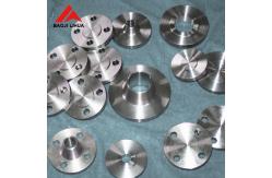 China Class 150 Titanium Welding Neck Flange EN1092-1 2 Gr2 WNRF supplier