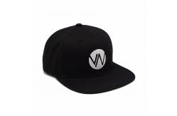 China Unisex Flat Brim Snapback Cap Embossed Pattern Plastic Buckle ODM supplier