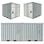 10ft Mini Shipping Container Inside 9ft 8ft 7ft 6ft 5ft Environmental Friendly