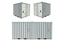 China 10ft Mini Shipping Container Inside 9ft 8ft 7ft 6ft 5ft Environmental Friendly supplier