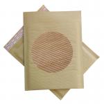 Plastic Free Biodegradable Honeycomb Paper Padded Mailers for sale