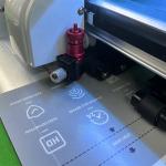 Fully Automatic Screen Protector Cutter Hydrogel Film Die Cut Sticker Printing Machine