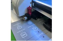China Fully Automatic Screen Protector Cutter Hydrogel Film Die Cut Sticker Printing Machine supplier