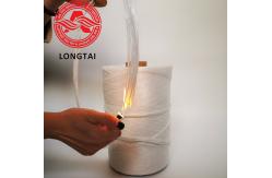 China Low Smoke Halogen Free Polypropylene Filler , Flame Retardant PP Wire Cable Filler supplier
