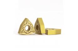 China CNC Lathe Blade Wnmg080404/08/12TM Indexable Tungsten Carbide with CVD Coating supplier