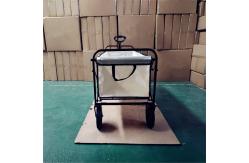 China Utility Folding Outdoor Camping Barrow With Extended Body 360 Degree Rotating Wheels supplier