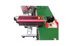 China 60W CO2 Laser Marking Machine Engraving Air Cooling 26 Fonts supplier