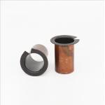 Flanged Pump Bushing Dia 18mm Length 18mm Wall Thickness 1mm for sale