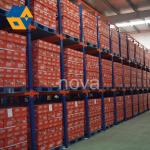 Blue/Yellow/Customized Color Drive Through Pallet Rack System 1.5-2.5m Width for sale