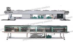 China Mpp Cable Pipe Making Machine Equipment Pipe Production Line Extrusion Machine supplier