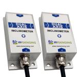 BWL320 Voltage Output Dual-Axis Inclinometer Tiltmeter 0-5V/ 0-10V Optional for sale