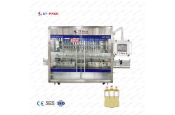China 1L 16 Head Viscous Filling Machine PLC Olive Oil Bottle Filling Machine supplier