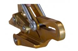 China Insulated Conductor Transmission Line Stringing Tools Cable Pulling Clamps supplier