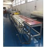 Automatic Polyester Mylar Automatic Shrink Wrap Machine For Sandwich Busway for sale