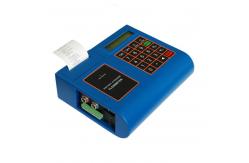 China Portable Water Ultrasonic Digital Flow Meter LCD Display With Mini Printer supplier