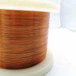0.5 Mm Customized High Temperature Magnet Wire 220 Degree Flat / Rectangular for sale