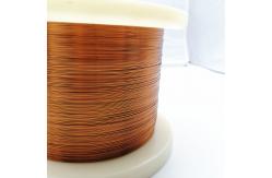 China 0.5 Mm Customized High Temperature Magnet Wire 220 Degree Flat / Rectangular supplier