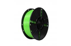 China Yellow Green 3D Printer Filament Toughness Enhanced Customized Request PLA supplier