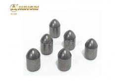 China Surface Finished Tungsten Carbide Buttons Spherical And Parabolic Shapes Insert supplier