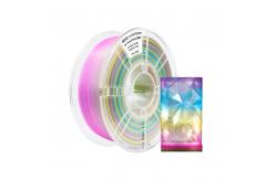 China PLA+ Transparent Rainbow PLA+ Filament 1.75mm For 3d Printing Filament supplier
