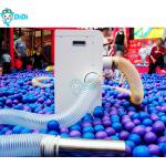 220V Ball Pool Pit Dry Washing Plastic Ocean Indoor Playground Cleaning Machine