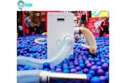 China 220V Ball Pool Pit Dry Washing Plastic Ocean Indoor Playground Cleaning Machine supplier