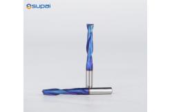 China High Performance Carbide End Mill With Naco Coating Varies Cutting Edge Material supplier