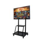 Aluminum Frame 100 400cd/m2 3840x2160 LCD Writing Board for sale