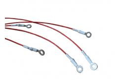 China Induction Acquisition System 200mm Auto Wiring Harness supplier