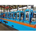 Rectangular 76mm Carbon Steel Pipe Mill Making Machine Professional Galvanized for sale